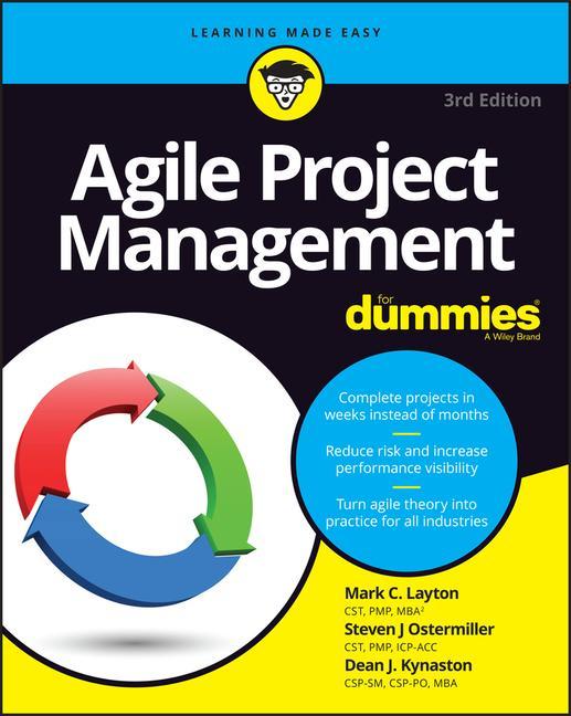 Book Agile Project Management For Dummies 3e Mark C. Layton