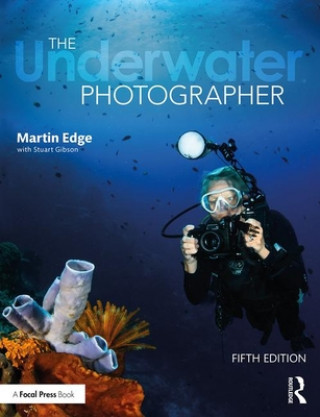 Kniha Underwater Photographer Martin Edge
