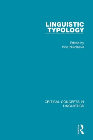 Книга Linguistic Typology Irina Nikolaeva