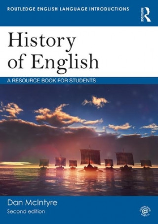 Kniha History of English McIntyre