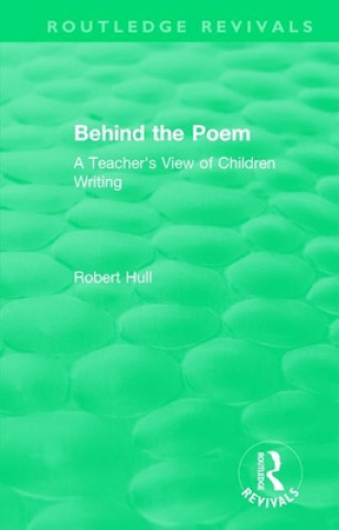 Kniha Behind the Poem Robert Hull