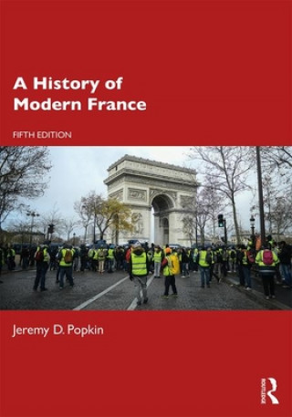 Kniha History of Modern France Popkin