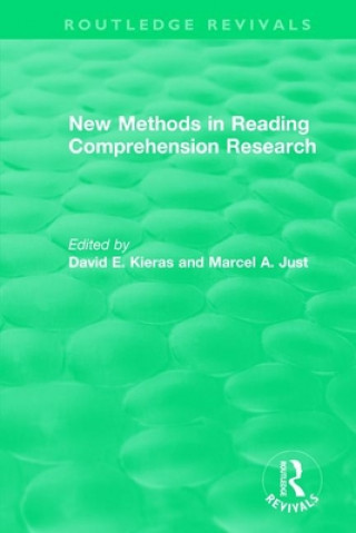 Kniha New Methods in Reading Comprehension Research 