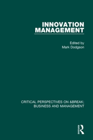 Könyv Innovation Management vol I 