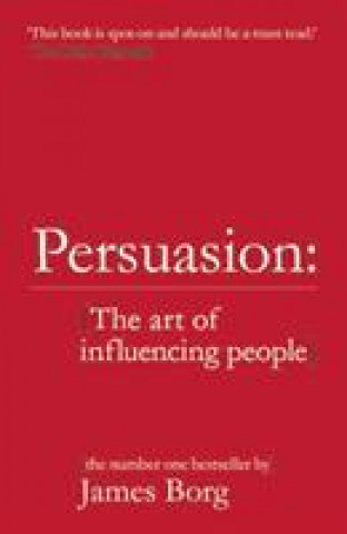 Kniha Persuasion James Borg