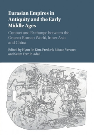 Carte Eurasian Empires in Antiquity and the Early Middle Ages 