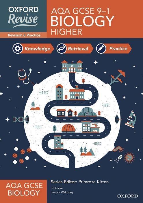 Knjiga Oxford Revise: AQA GCSE Biology Revision and Exam Practice 