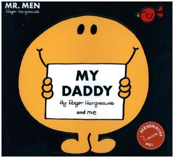Könyv Mr Men Little Miss My Daddy Roger Hargreaves