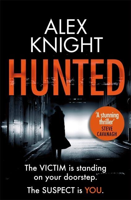 Libro Hunted Alex Knight