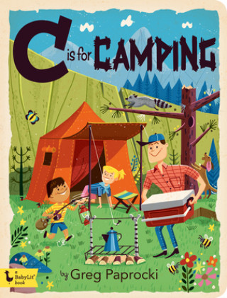 Carte C is for Camping Greg Paprocki