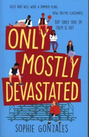 Book Only Mostly Devastated Sophie Gonzales