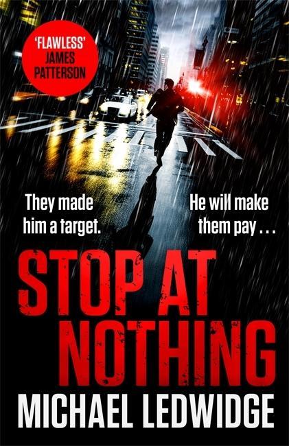 Livro Stop At Nothing Michael Ledwidge