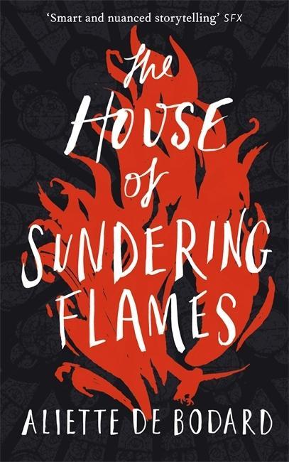 Könyv House of Sundering Flames Aliette de Bodard