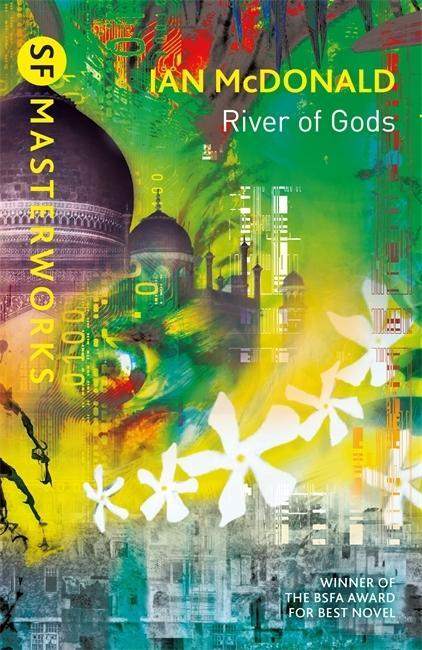 Kniha River of Gods Ian McDonald