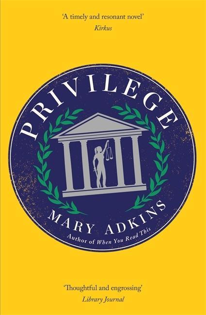 Knjiga Privilege Mary Adkins