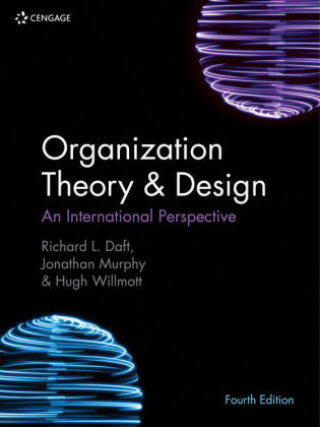 Kniha Organization Theory & Design Richard L. Daft