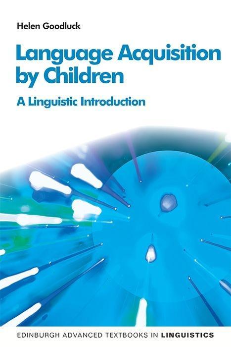 Book Language Acquisition Helen Goodluck