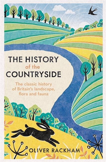 Carte The History of the Countryside Oliver Rackham