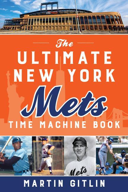 Carte Ultimate New York Mets Time Machine Book 
