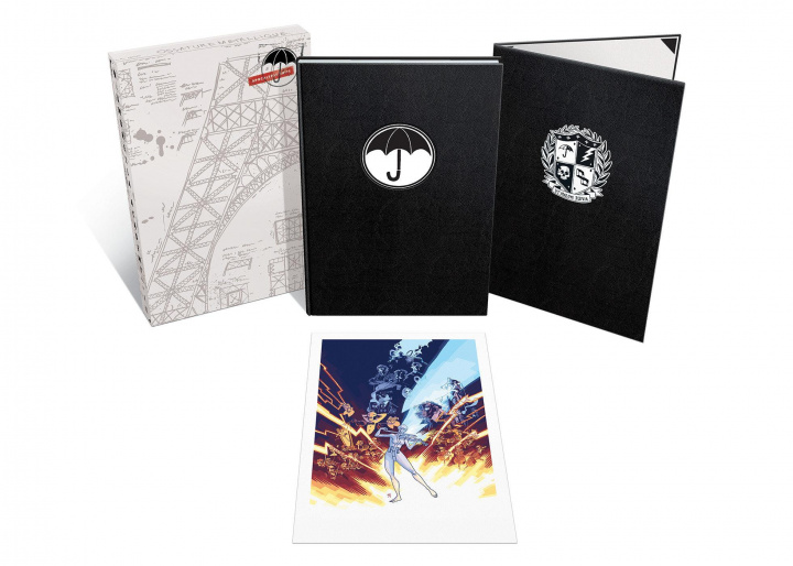 Carte Umbrella Academy Volume 1: Apocalypse Suite (deluxe Edition) Gerard Way