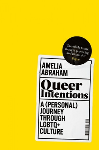 Kniha Queer Intentions Amelia Abraham