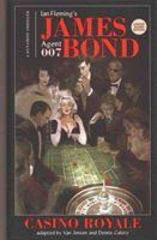 Kniha James Bond: Casino Royale Signed by Van Jensen Ian Fleming