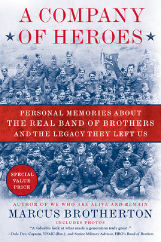Kniha Company Of Heroes Marcus Brotherton