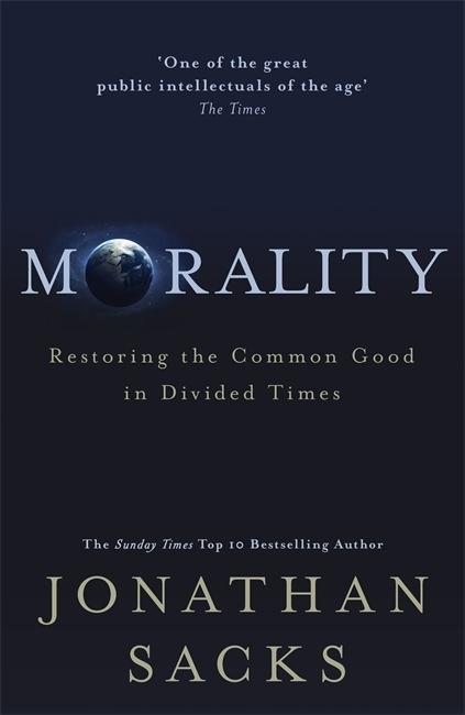 Könyv Morality Jonathan Sacks