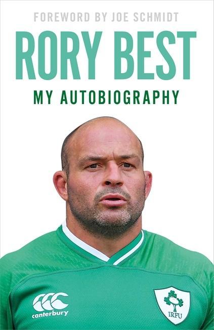 Knjiga My Autobiography Rory Best
