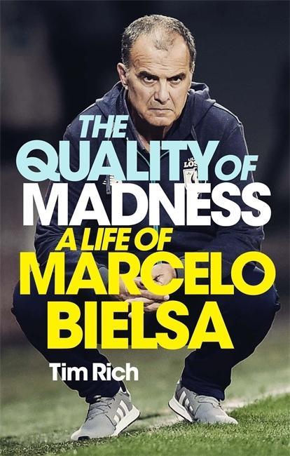 Kniha The Quality of Madness Tim Rich