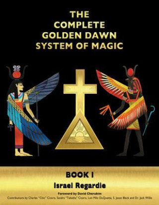 Carte Complete Golden Dawn System of Magic Dr Israel Regardie