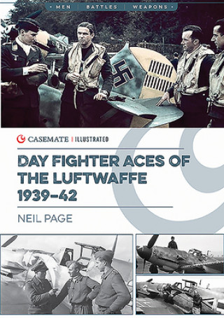 Книга Day Fighter Aces of the Luftwaffe 1939-42 Neil Page