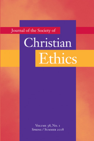 Kniha Journal of the Society of Christian Ethics 