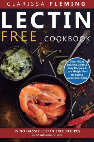 Książka Lectin Free Cookbook 