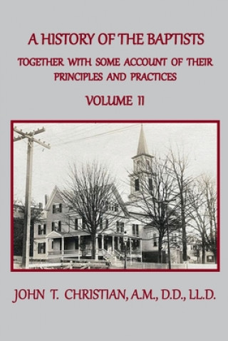 Kniha History of the Baptists of the United States, Volume II 