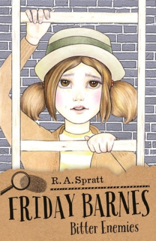 Boek Friday Barnes 7: Bitter Enemies R.A. Spratt