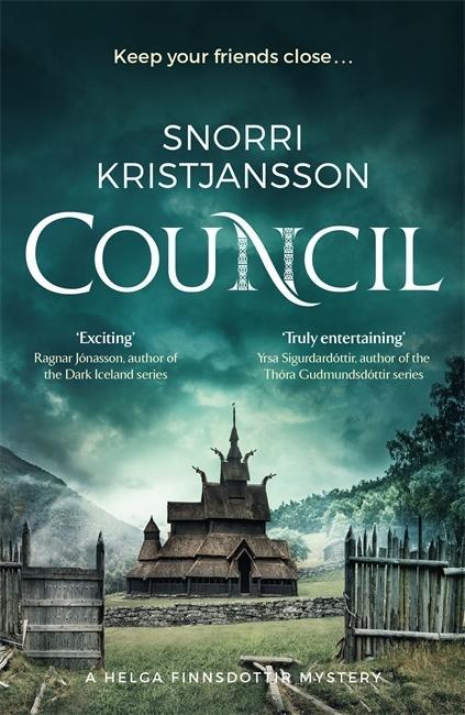 Book Council Snorri Kristjansson