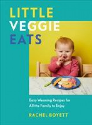 Książka Little Veggie Eats Rachel Boyett