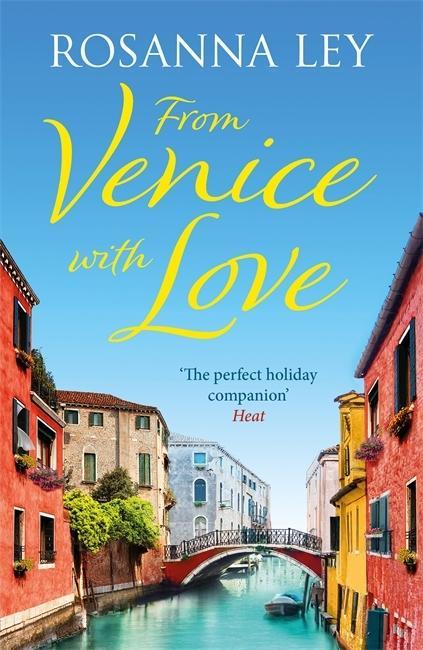 Könyv From Venice with Love Rosanna Ley