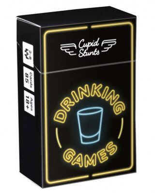 Tiskovina Cupid Stunts Cards - The Drinking Games Edition Publishers Summersdale