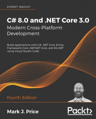 Könyv C# 8.0 and .NET Core 3.0 - Modern Cross-Platform Development 