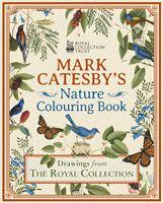 Книга Mark Catesby's Nature Colouring Book CATESBY  MARK