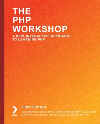 Knjiga The PHP Workshop David Carr