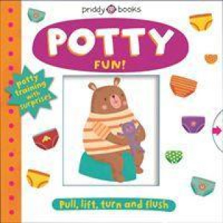 Knjiga Potty Fun! PRIDDY  ROGER