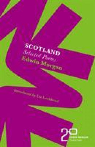 Kniha Edwin Morgan Twenties: Scotland Edwin Morgan