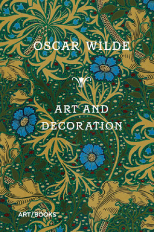 Книга Art and Decoration Oscar Wilde