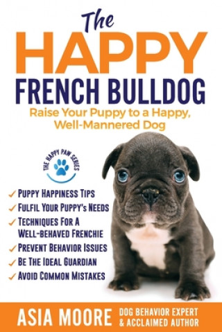 Книга Happy French Bulldog 