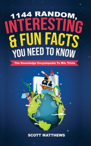 Kniha 1144 Random, Interesting & Fun Facts You Need To Know - The Knowledge Encyclopedia To Win Trivia 