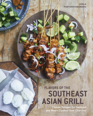 Livre Southeast Asian Grilling Leela Punyaratabandhu