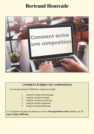 Książka Comment ecrire une composition Bertrand Hourcade